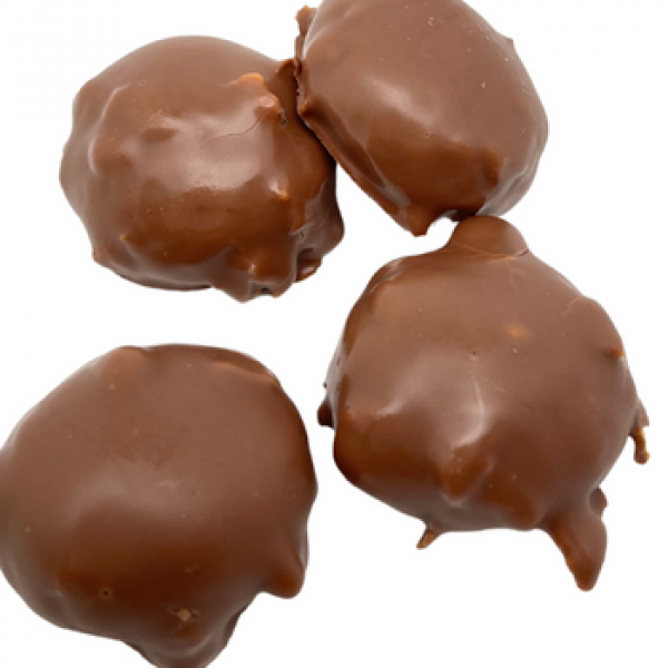 Produktbild Kirsche mit Mandel in Edel-Vollmilch-Schokolade EH Chocoladen